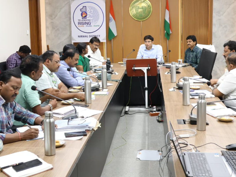 రైతుల సంక్షేమమే అగ్రిస్టాక్ కమిటీ లక్ష్యం అధికారులు సమన్వయంతో పనిచేయాలి: